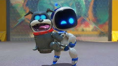 Astro Bot Part 17: Bot Of War + Tentacle System Cleanup