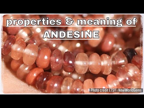 Video: Andesite có thể được tìm thấy ở đâu?