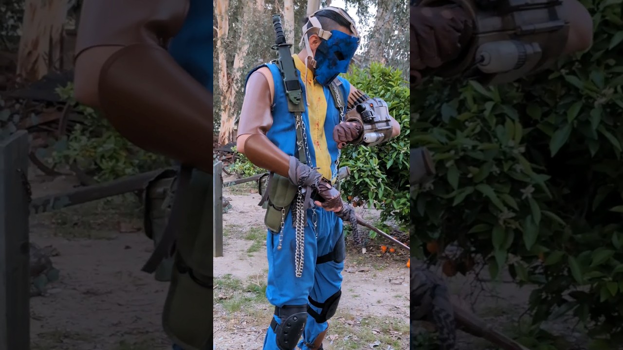 FALLOUT Cosplay #fallout #fallout4 #cosplay