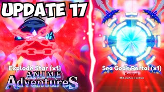 Anime Adventures Update 17 Log & Patch Notes - MrGuider