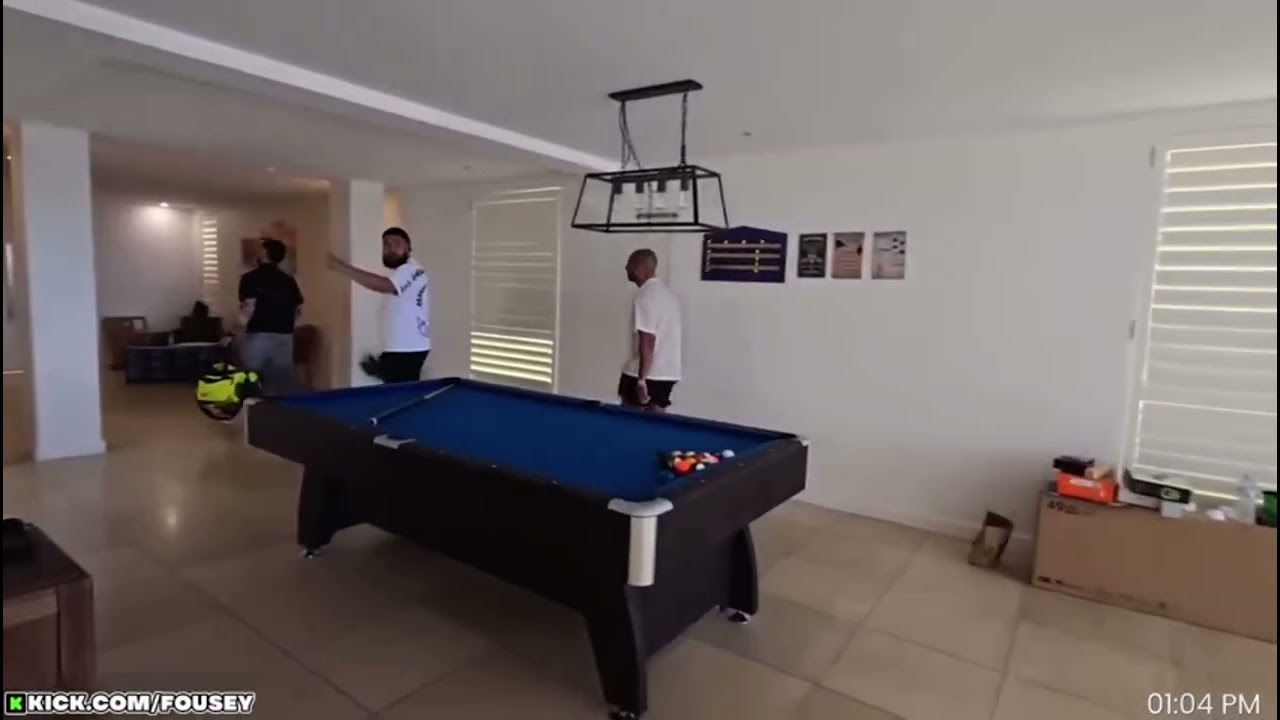 FOUSEY CRASHES OUT ON HIS MANAGER🫣😱😭‼️FIGHT AT THE END‼️