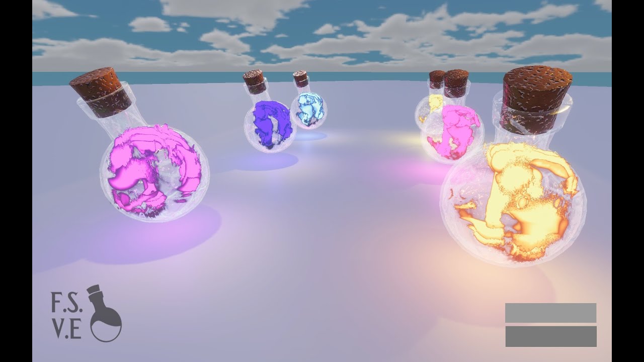LIQUA Pro Volumetric Fluids URP - HDRP, video preview 4