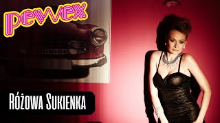 Karramba X Pewex - Różowa Sukienka