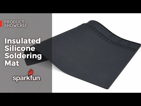 Product Showcase: Insulated Silicone Soldering Mat