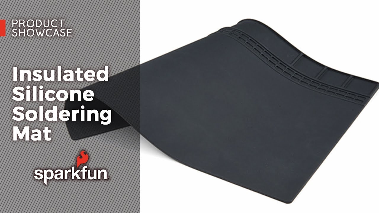 Product Showcase: Insulated Silicone Soldering Mat 
