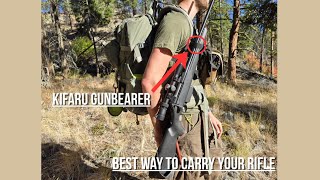 Ditch the Sling — Why Every Hunter Needs a Kifaru Gunbearer for their rifle