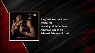2Pac | Run tha Streetz (Super Clean Version)
