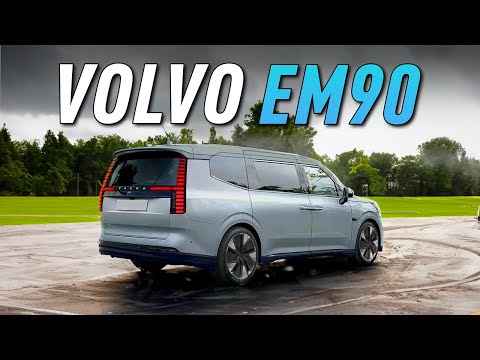 NEW Volvo EM90 2024 - First Electric MPV from Scandinavians