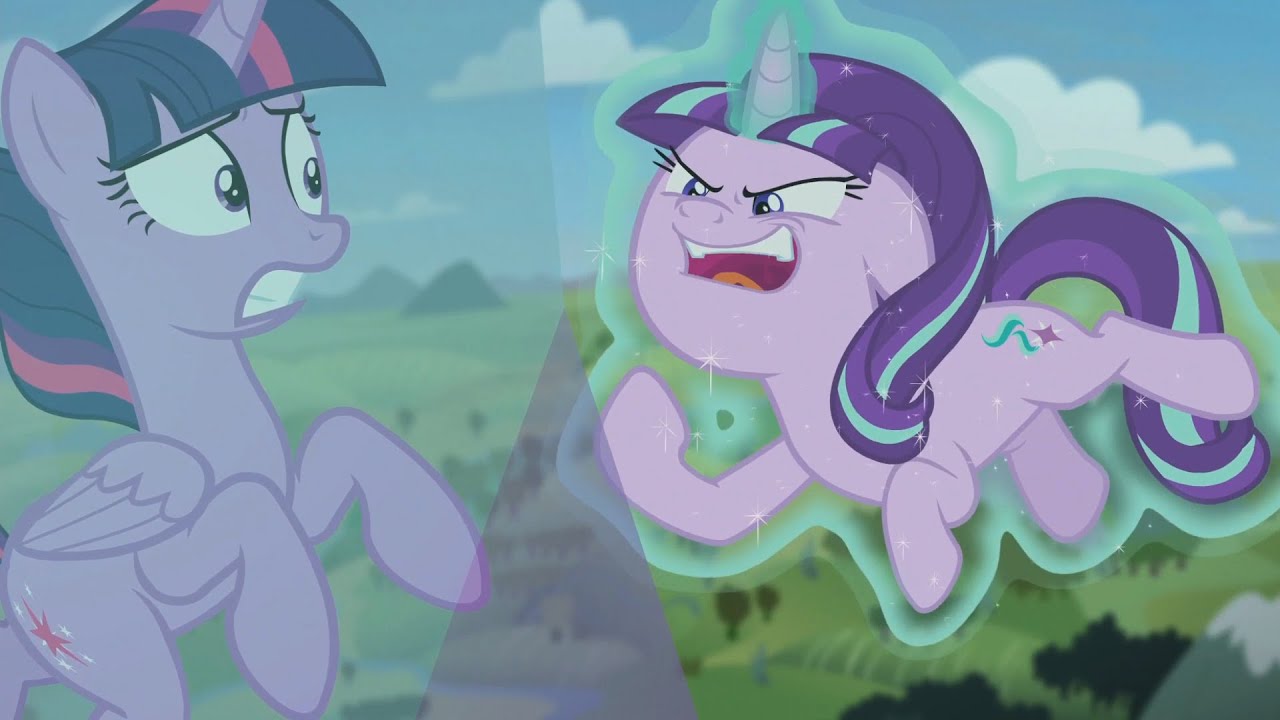 Twilight Tries To Stop Starlight Glimmer My Little Pony Friendship Is Magic Season 5 Youtube