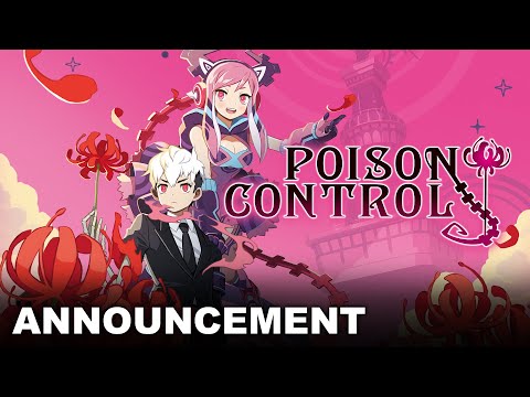 Poison Control - Announcement Trailer (Nintendo Switch, PS4)