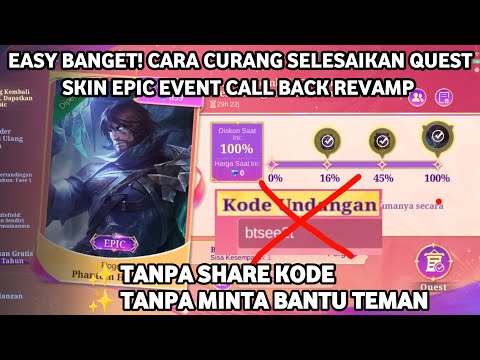 EASY BANGET! CARA