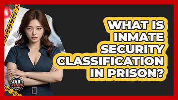 What Is Inmate Security Classification In Prison? - Jail & Prison Insider