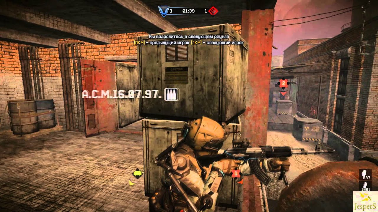 (CW) JesperS VS Медведи