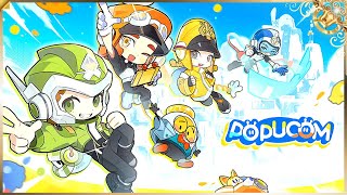 포푸콤｜3D 협동 플랫폼 어드벤처 게임 공식 출시 예고편 ( Popucom 2025년 6월 2일 출시 )