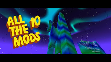 ATM10 - EP37 - Speedruning Twilight Forest For Queen Trophy