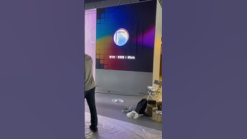 Kinetic LED displays Innovative LED wall #3d #RoboticLED #EventTechnology #KineticDisplay