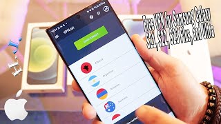 Free VPN for Samsung Galaxy S21, S22, S23 Plus, and Ultra screenshot 2