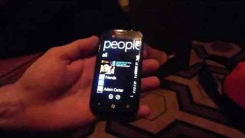 Windows Phone Mango [Hans-on][HD]