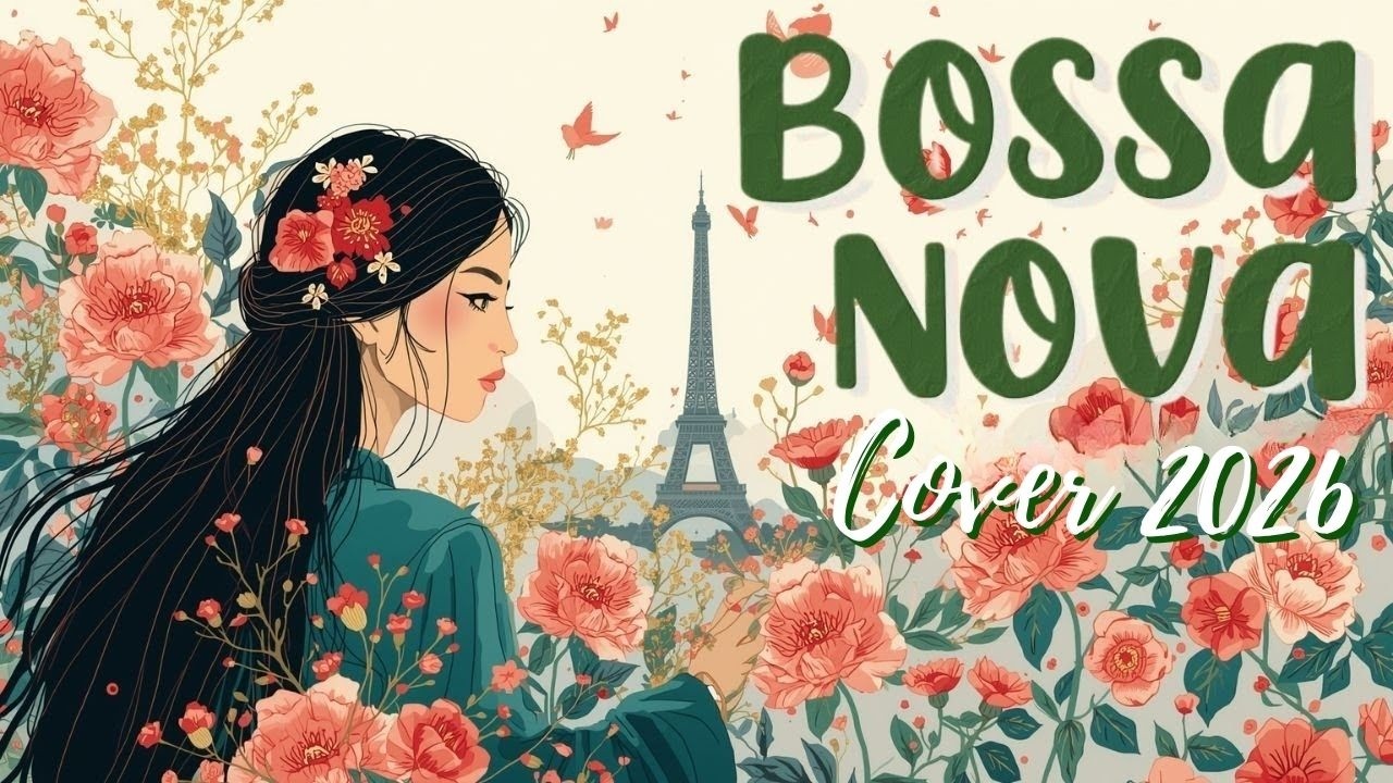 Bossa Nova Jazz Chill Vibe - Relaxing Music  - Perfect Background for Work & Coffe