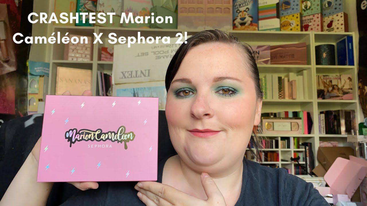 BAC: Crashtest Marion Caméléon X Sephora Round 2!