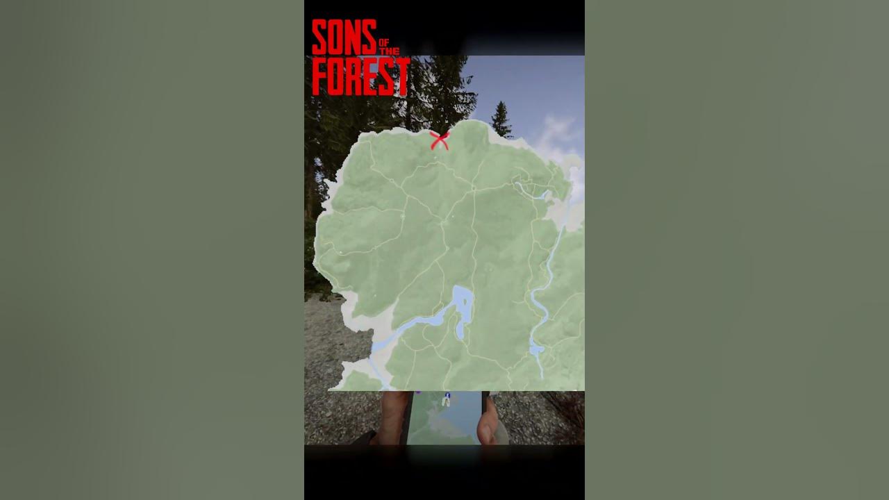 Sons of The Forest: How to find the binoculars