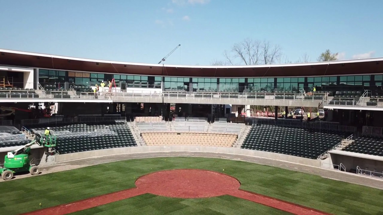SRP Park Construction Fly-By,  March 14, 2018