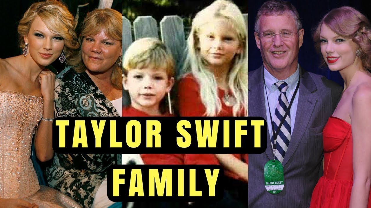 Singer Taylor Swift Family Photos With Brother Austin Swift Mother 