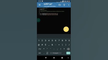 Python 3. Média aritmética