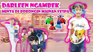 24JAM DI MALL BALI!! DARLEEN NANGIS MINTA BELI MAINAN🥲 #viralvideos