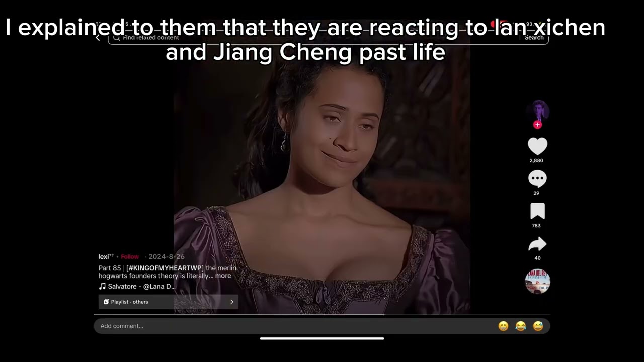 Mdzs react to the song easy ( xichen as Charlie and Jiang Cheng as vaggie ) 