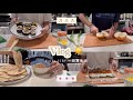 [ENG cc] cooking vlog | homemade Korean gimbap + bulgogi and delicious butter chicken + garlic naan