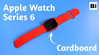 How To Make Apple Watch 6 From Cardboard | Bi
