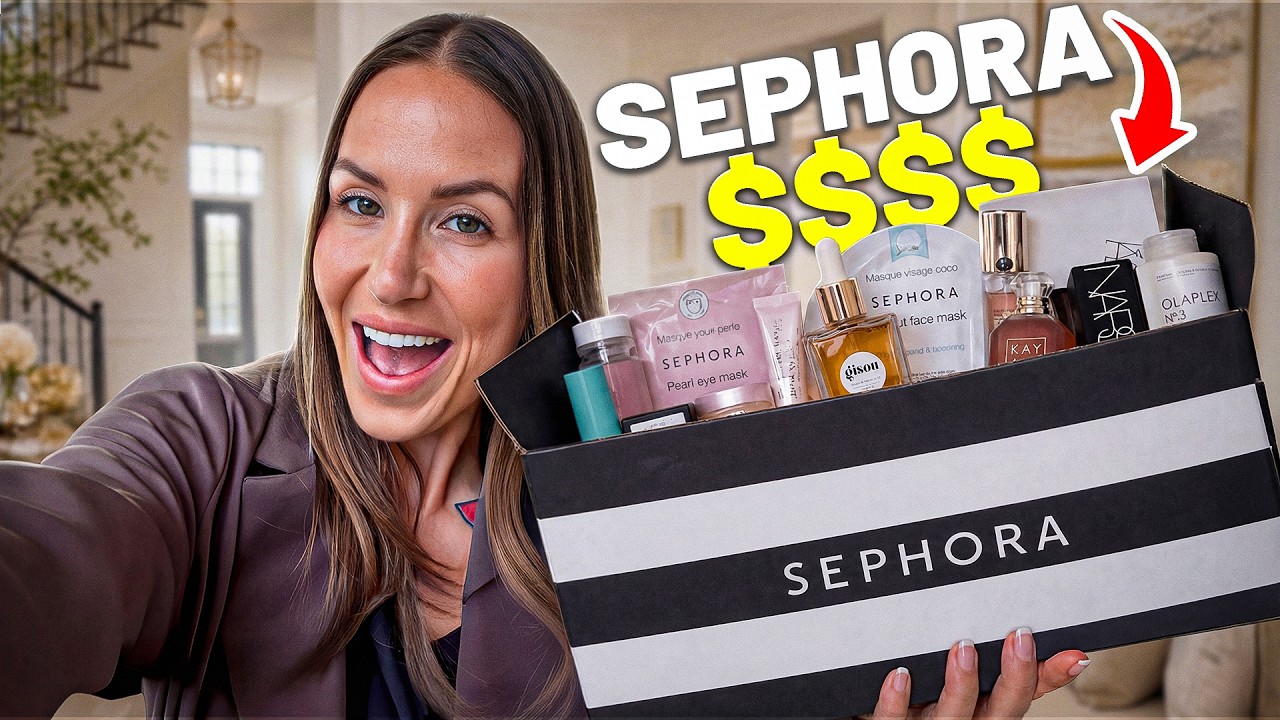 HAUL SÉPHORA !!!