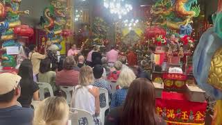 Saturday September 13, 2025. FCA Whole Day Interfaith Walking Pilgrimage. Chinese Shrine.