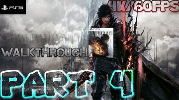 FINAL FANTASY 16 Gameplay Walkthrough Part 4 FULL GAME [4K 60FPS PS5] - No Commentary