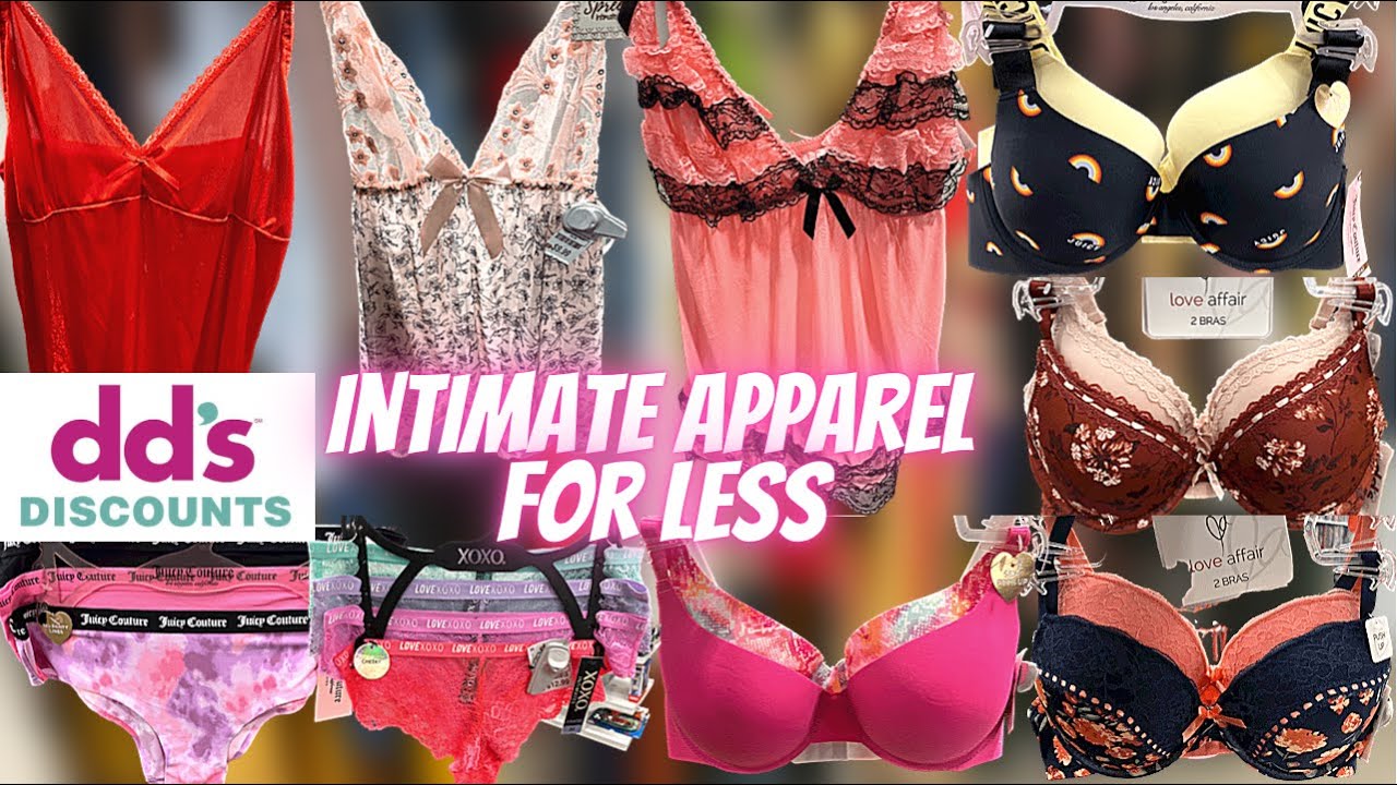 dd's DISCOUNTS ❤️ INTIMATE APPAREL FOR LESS | 🎉 PRICE AS LOW AS $4.99 | Shop with me🛍