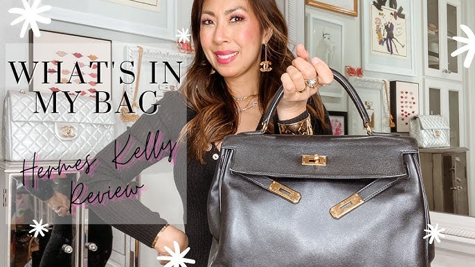 HERMES KELLY 35 REVIEW, WHAT'S IN MY BAG