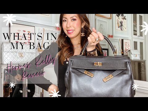 WHICH HERMES KELLY BAG I THINK IS THE BEST SIZE, REVIEW OF MY HEMRES KELLY  BAGS