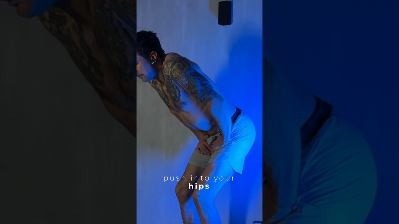 How to stretch the spine and crack it 