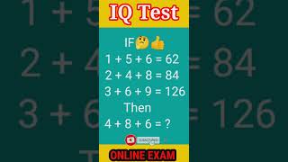 can you find this missing number is this math puzzles। #shorts #viral #mathpuzzle