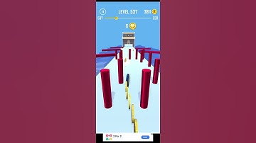 Coin Rush Gameplay (ios/android) Walkthrough #shorts Level #537