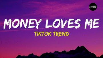Thumbnail of Money Loves Me - TikTok Trend Lyrics | I am worthy of abundance i open the door