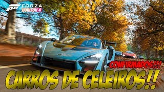 Celeiros E Novos Carros Confirmados - Forza Horizon 4