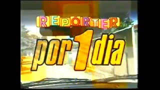 Monique Evans Reportér por 1 dia (Fantástico, ano 2000)