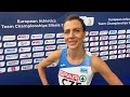 Kristiina Mäki po 1500 m na ME družstev 2023