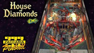 House of Diamonds EM+ (Zaccaria Pinball)