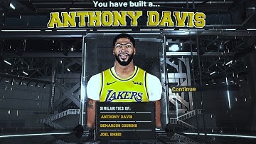 THIS ANTHONY DAVIS BUILD IS THE BEST CENTER BUILD IN NBA2K20!