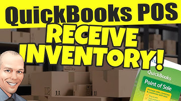 QuickBooks POS: Receive Inventory From Purchase Order