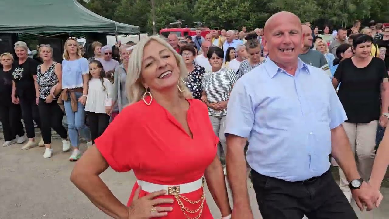 🔴 General Refa s Lijepom Adilom kolo vodi - Grebak - Zuko Bend - Bosanski teferič