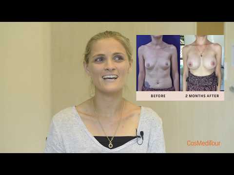 Ashleigh's Breast Augmentation & Lift Surgery Results